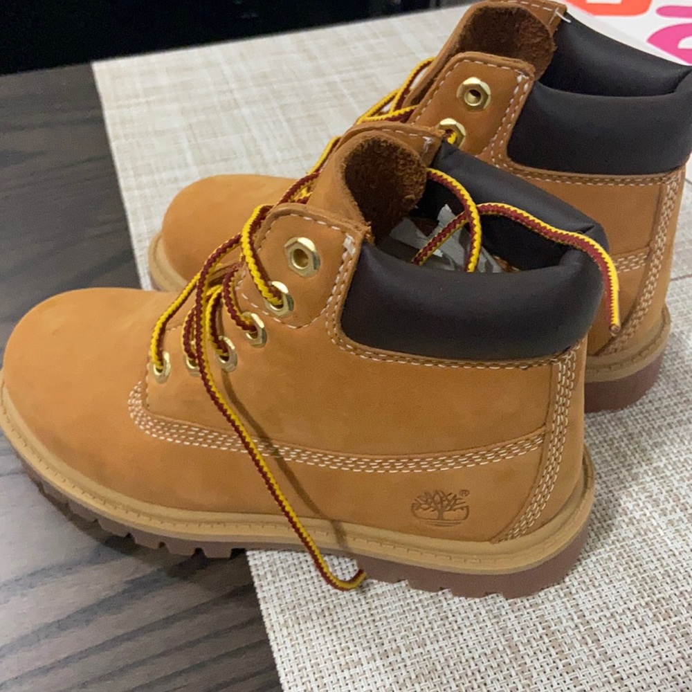 Timberland new boots